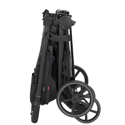 Прогулянкова коляска-книжка Carrello Bravo Lite CRL-5529 Piano Black - фото 7