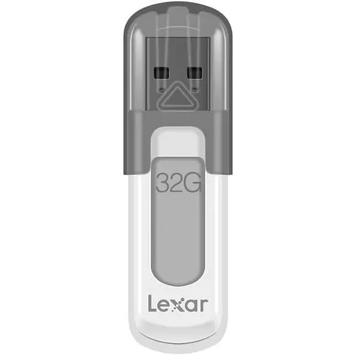 Флеш-пам'ять (накопичувач USB) USB3 32GB V100 LJDV100-32GABGY LEXAR - фото 1
