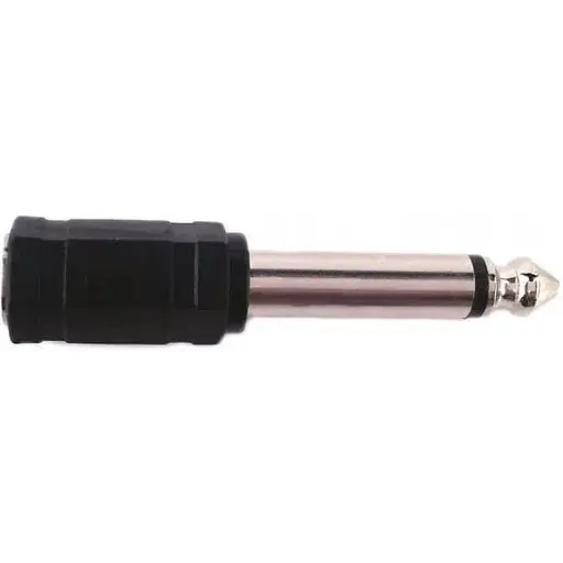 Переходник 2E Jack 6.3 папа miniJack 3.5 мама