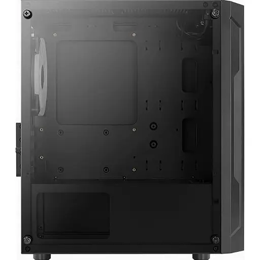 Корпус Aerocool Trinity Mini-G-BK-v2 Black без БП (ACCS-PV32033.11) - фото 7