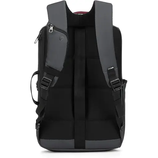 Рюкзак антивор Pacsafe Metrosafe X Anti-Theft 16" commuter 18 л графитовый (30635144) - фото 2