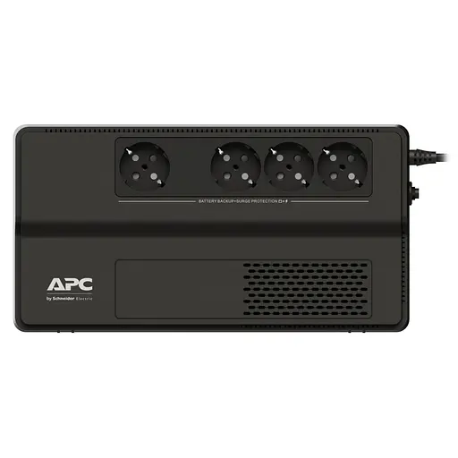 Джерело безперебійного живлення APC 800 ВА / 450 Вт / 7 А*ч (BV800I-GR) - фото 2