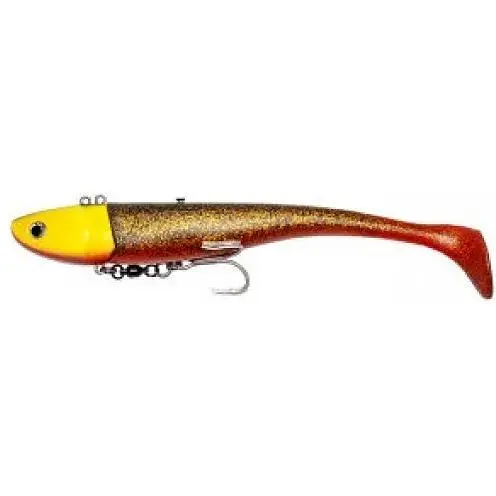 Силікон Prohunter Regular Paddle Mullet Shad 280mm 750g Червоний/Жовтий (1013-9637.00.24)