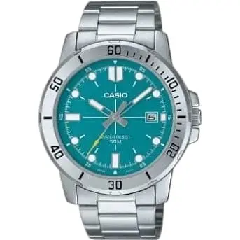 Чоловічий годинник Casio Timeless Collection MTP-VD01D-3E2