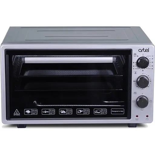 Духовка настільна Artel MD 3216 L Grey Black - фото 2
