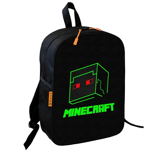 Школьный рюкзак детский Minecraft + Сумка для обуви спортивной формы рюкзак-мешок для мальчика (01726) - фото 5