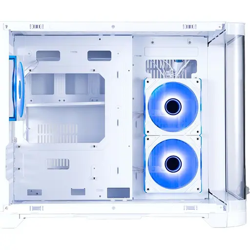 Корпус 1stPlayer UV6-WH-2FC7R-W-1FC7-W White [146399] - фото 3