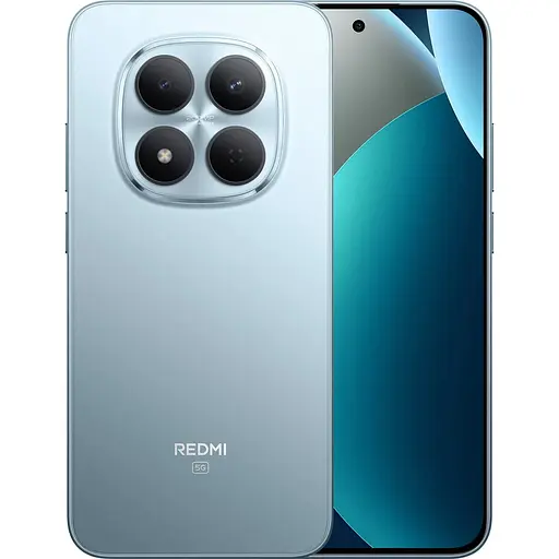 Смартфон Xiaomi Redmi Note 15 Pro 5G 8/512GB Glacier Blue - фото 1