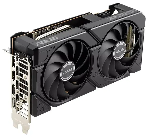 Видеокарта ASUS AMD Radeon RX 7600 8GB DUAL OC EVO (DUAL-RX7600-O8G-EVO) (GDDR6, 128 bit, PCI-E v4.0) - фото 2