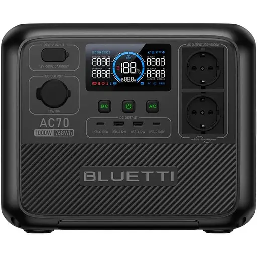 Зарядна станція BLUETTI AC70
