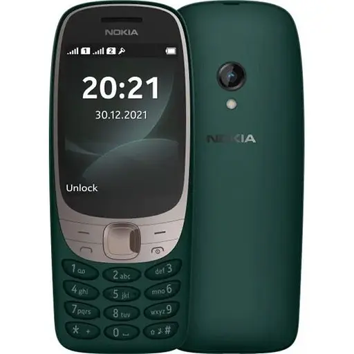 Мобильный телефон Nokia 6310 DS Green (UA-UCRF)