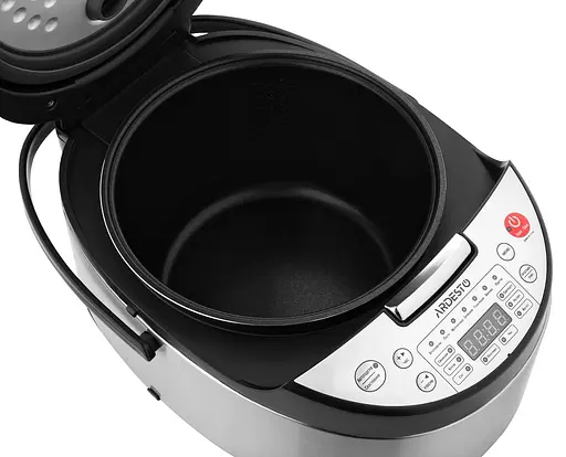 Мультиварка Ardesto MC-P13 Black/Inox 860W 5л 13 программ LED-дисплей - фото 2