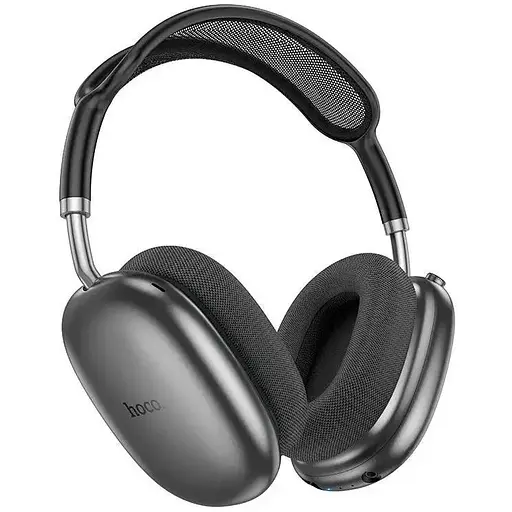Навушники бездротові Hoco W55 Plus happiness ANC noise reduction сірі
