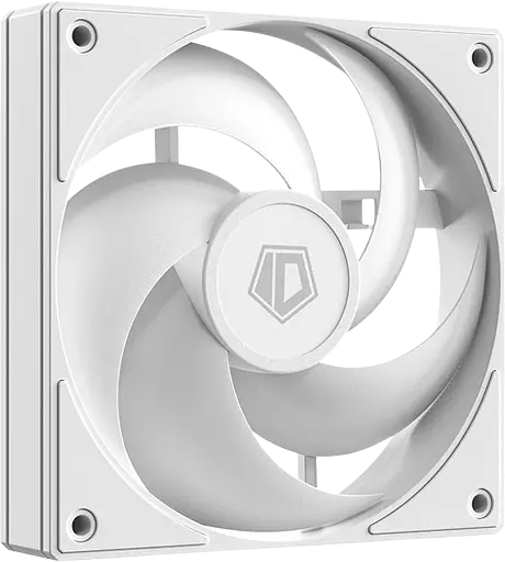Вентилятор ID-Cooling AS-120-W White