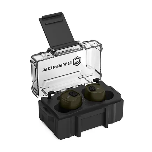 Активні захисні навушники (беруші) Earmor M20T PRO Foliage Green з Bluetooth 5.4 (96-00108) - фото 2