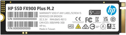 SSD M.2 Накопичувач HP FX900 Plus 512GB (7F616AA)