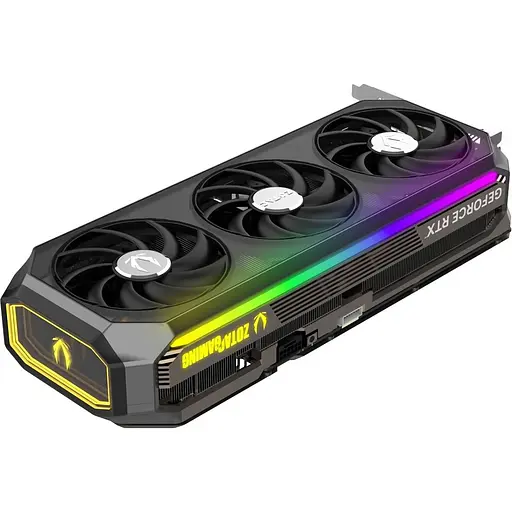 Відеокарта Zotac Gaming GeForce RTX 5090 32GB AMP Extreme INFINITY (ZT-B50900B-10P) EU [127262] - фото 3