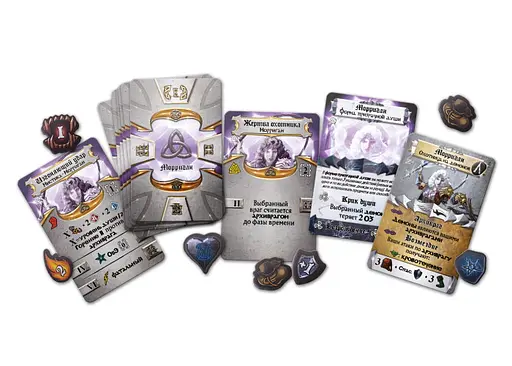 Настольная игра GaGa Games Клинок и Колдовство: Герой Морриган (Sword & Sorcery: Hero Pack - Morrigan) (GG159) - фото 4