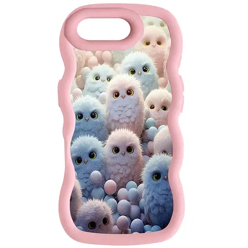 Чехол TPU Cloudy Pictures для Apple iPhone 7 plus/8 plus 5.5 Owls