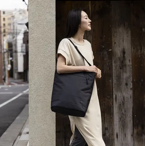 Сумка Invigo Eco Convertible Tote 15.6" INVIT-116 Black Case logic sum0027809 - фото 3