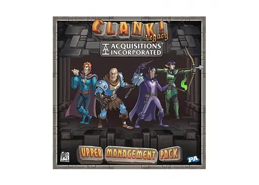 Настольная игра Renegade Game Studios Кланк! Наследие: Приобретение Incorporated - Набор верхнего управления (Clank! Legacy: Acquisitions Incorporated - Upper Management Pack) (англ.) (RGS2001) - фото 2