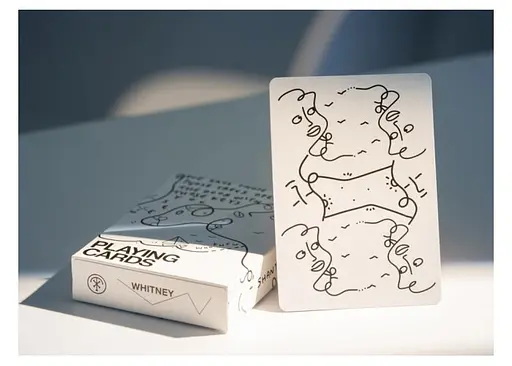 Карты игральные United States Playing Card Company Theory11 Shantell Martin (white) (PC_T11SMW) - фото 6