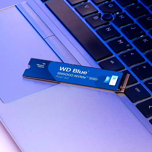SSD накопитель внутренний WD Blue SN5000 500 GB (WDS500G4B0E) - фото 6