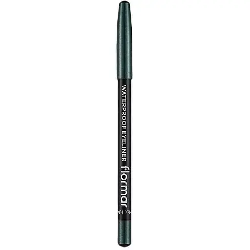Водостойкий карандаш для глаз Flormar Waterproof Eyeliner тон 104 (Coblt Green) 1.14 г - фото 1