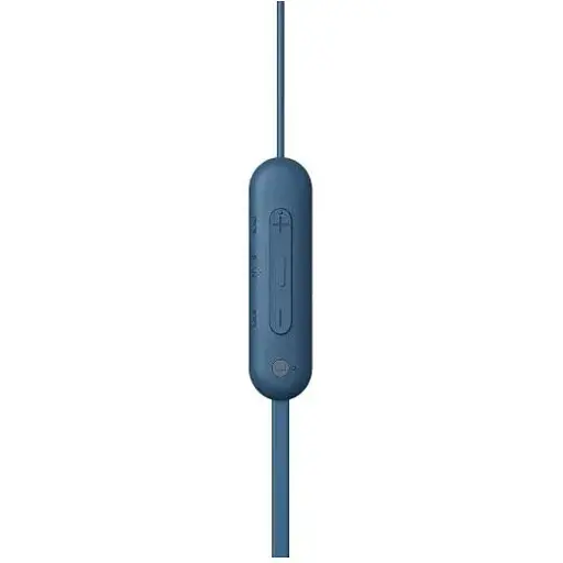 Навушники з мікрофоном Sony WI-C100 Blue (WIC100L.CE7) - фото 3