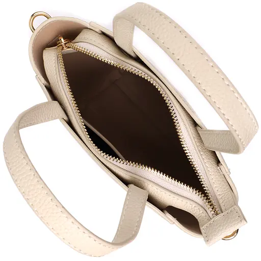 Сумка для женщин Vintage из натуральной кожи с трапециевидным кроем Vintage 16х19х9 см sum0027583 - фото 7