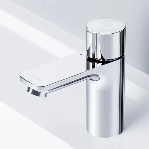 Змішувач для умивальника Am.Pm X-Joy TouchReel F85A02500 Хром - фото 4