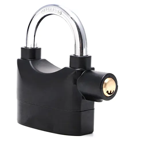 Навесной замок с сигнализацией и сиреной 110 дБ Ootdty APR14 (100164) - фото 2