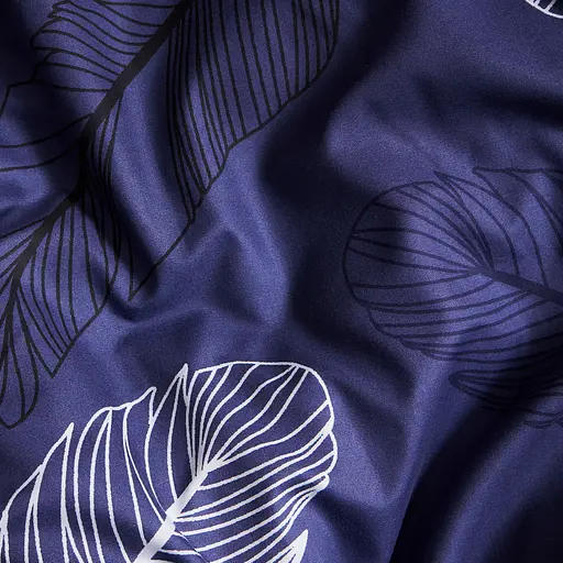 Пододеяльник Moon&Star Микросатин Premium Night Feathers Двуспальный 175x210 см - фото 5