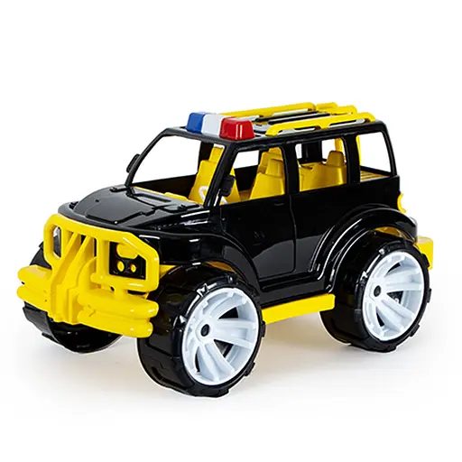 Позашляховик класичний малий Бамсик, чорний кузов (В асортименті) - фото 2