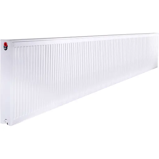 Радіатор сталевий панельний Kalite 22 низ/справа 600x2800 (без INNER) 000016831, Білий - фото 1