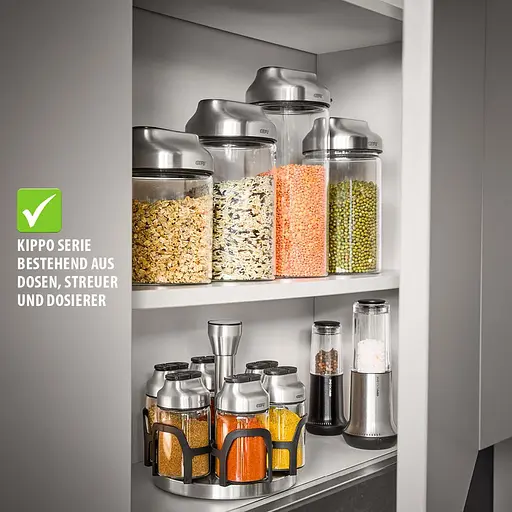 Набір ємностей для спецій Gefu Kippo 6 шт. (33733) - фото 7