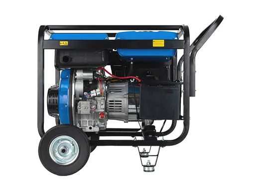 Генератор дизельний Tagred + газова плитка Orcamp CK-505 + електричний обігрівач Gardyer HE2000 (KTA4100D) - фото 8