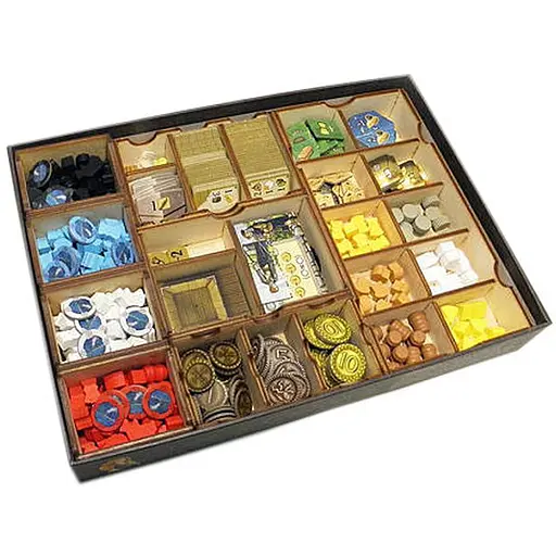 Органайзер Tower Rex МДФ Клани Каледонії Clans of Caledonia (03126) - фото 1