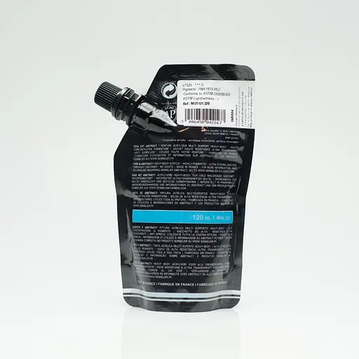 Акрилова фарба Sennelier Abstract, 120 мл, Лазуровий синій (Azurblau) - фото 2