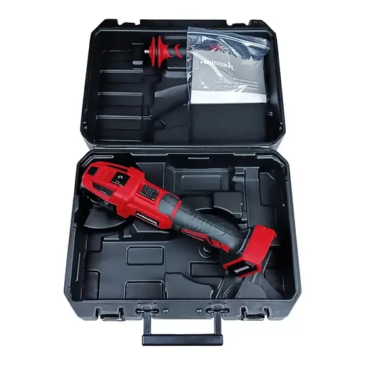 Угловая шлифмашина Haisser GA-212BC аккумуляторная (122140) - фото 7