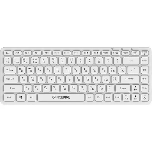 Клавіатура OfficePro SK790W (128849)