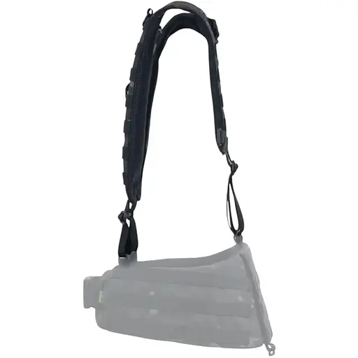 Лямки мягкие для тактических поясов РПС Kiborg с эвакуационной ручкой Black Multicam (1000-k3024) - фото 10