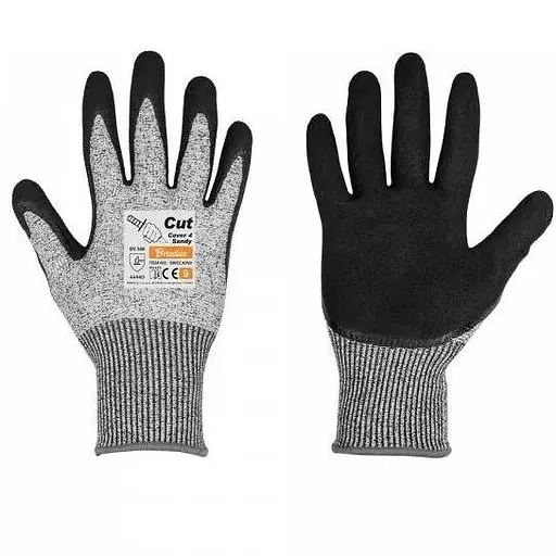 Рукавички робочі Bradas CUT COVER 4 із захистом від порізів розмір 8 RWCC4SN8 - фото 1