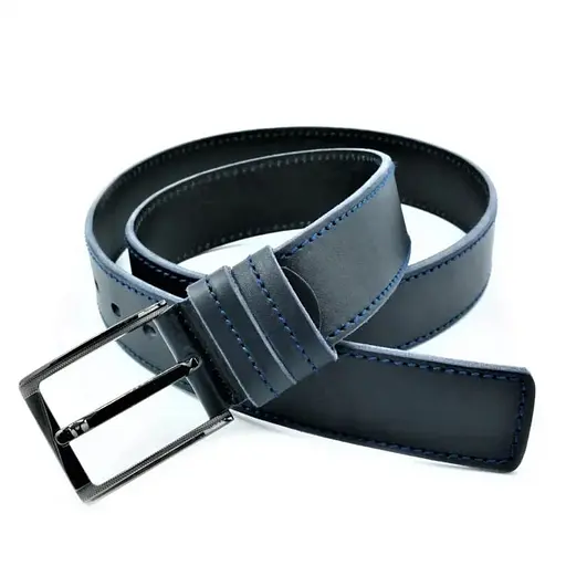 Ремінь шкіряний Weatro чоловічий 110-125х4 см acs0013906 - фото 1