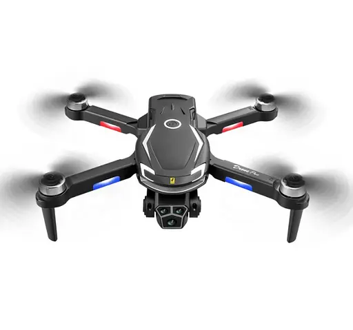 Складаний дрон V888 з камерою 8K уникнення перешкод, управління зі смартфона - фото 1