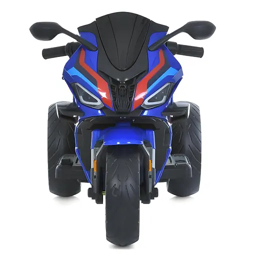 Електромобіль дитячий Bambi Мотоцикл M 6143EL-4 триколісний 12V7AH світло музика EVA - фото 4