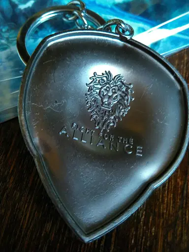 Брелок Альянс Fight for the Alliance - фото 2