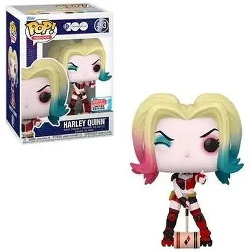 Фигурка Funko Pop DC Comics Harley Quinn ДС Комикс Харли Квинн 10 см DC C HQ 483 - фото 1