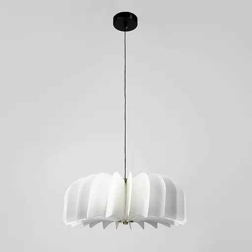 Люстра з квітковими мотивами Ø 40х15 см | Line F | Арт. SG52-400 - фото 7