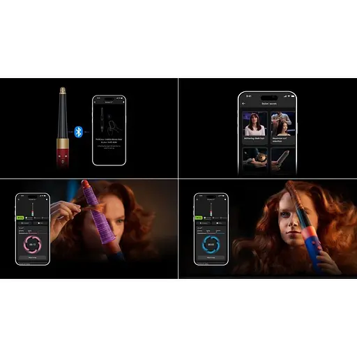 Фен-стайлер Dyson Airwrap Multi-Styler and Dryer Straight to Wavy Velvet Red/Gold (596926-01) (126832) - фото 8
